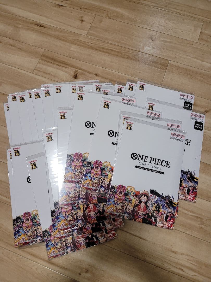 【ワンピース】『プレミアムカードコレクション25周年エディション』30点セット