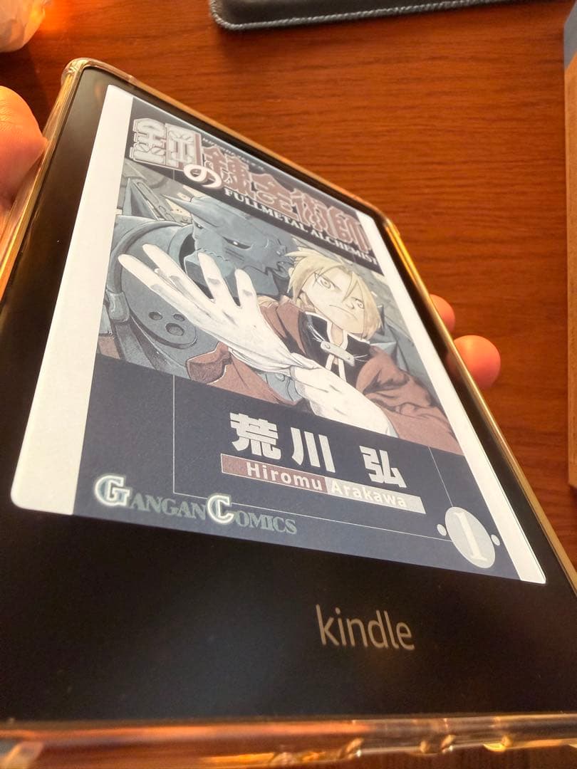 Kindle Colorsoft 16GB ブラック カバー付き