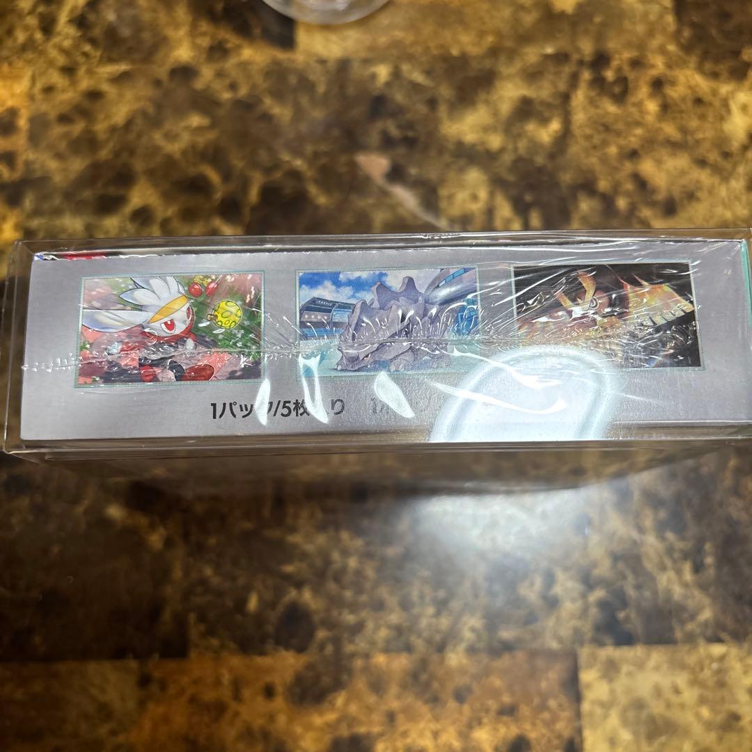 ポケモンカード シュリンプ付きステラミラクルボックス