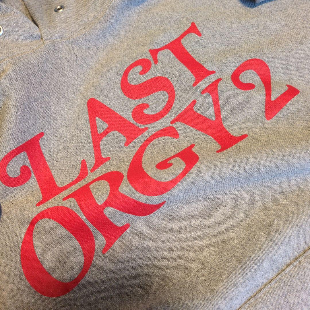 UNDER COVER HUMAN MADE LAST ORGY2 パーカー L