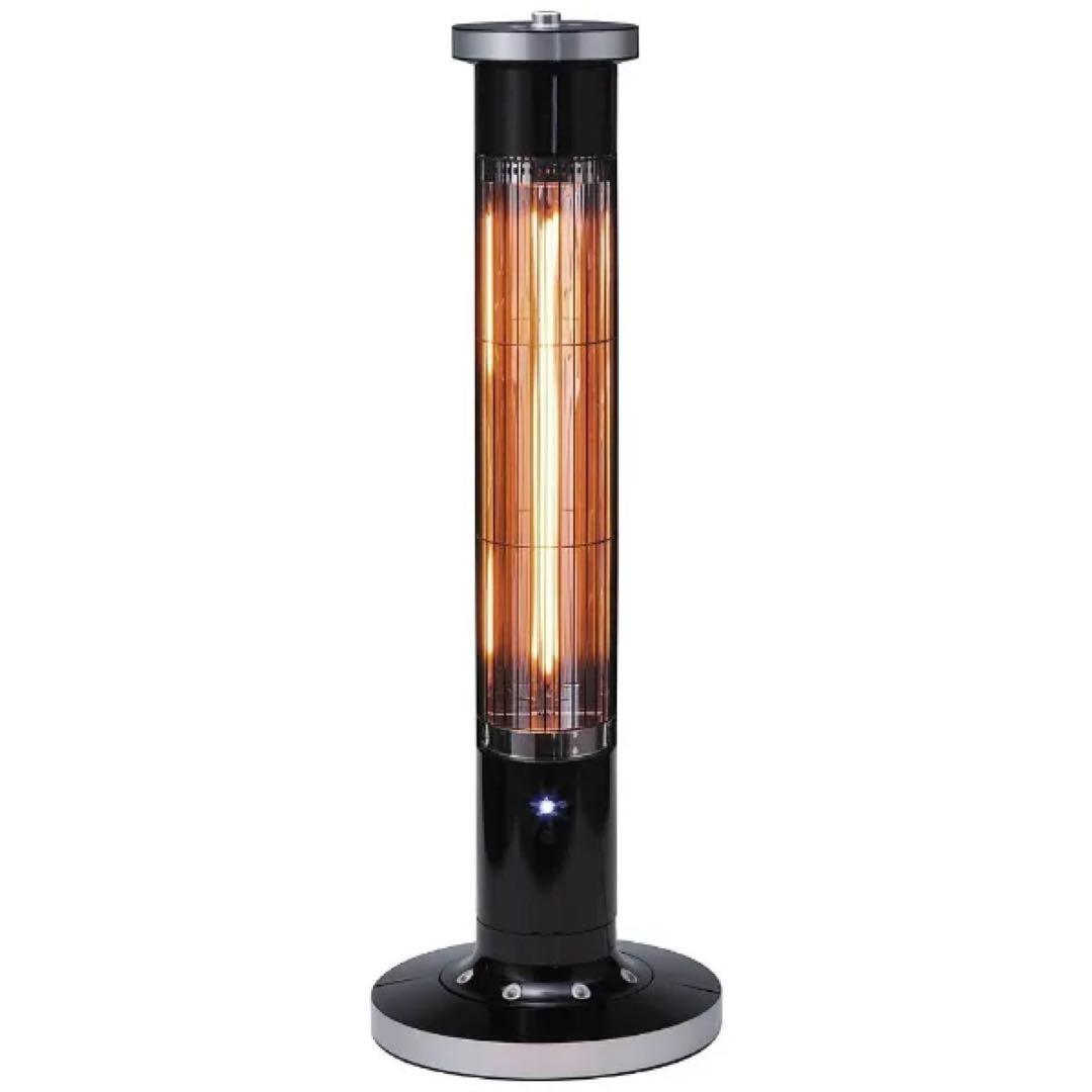 Aladdin アラジン 遠赤外線　グラファイトヒーター ブラック 黒 箱アリ