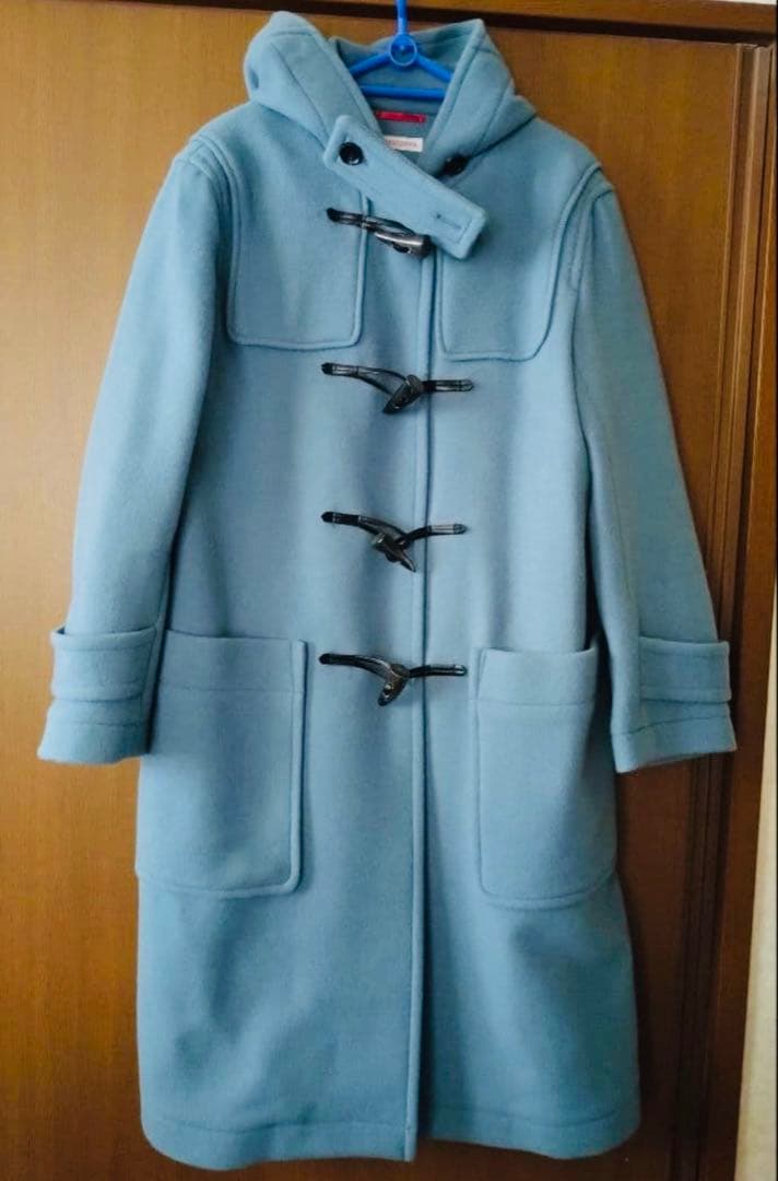 DRESSTERIOR ライトブルー ダッフルコート サイズ36 新品同様
