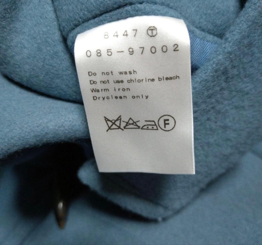 DRESSTERIOR ライトブルー ダッフルコート サイズ36 新品同様