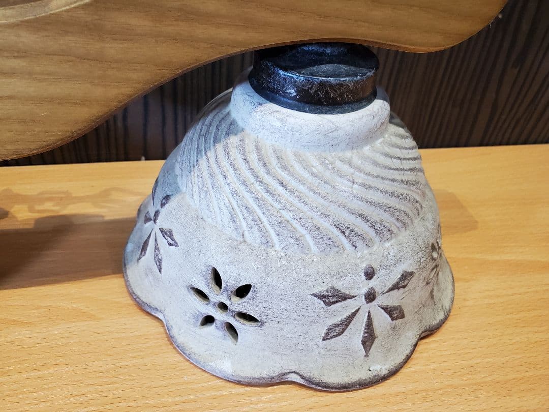 ま*♪様 コイズミ　アンティーク 陶器　シャンデリア　カントリー