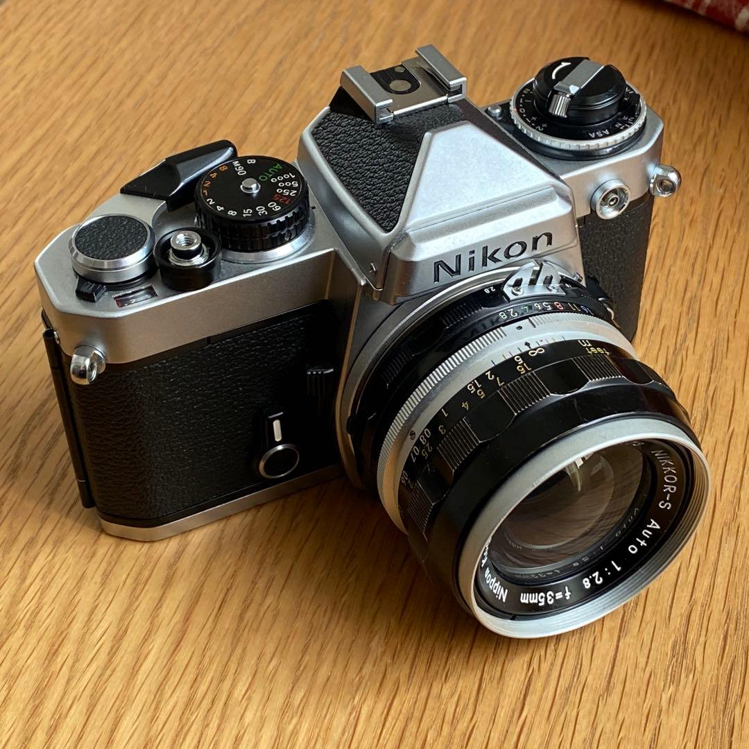 NIKON　ニコン　FE　一眼レフカメラ　フィルムカメラ