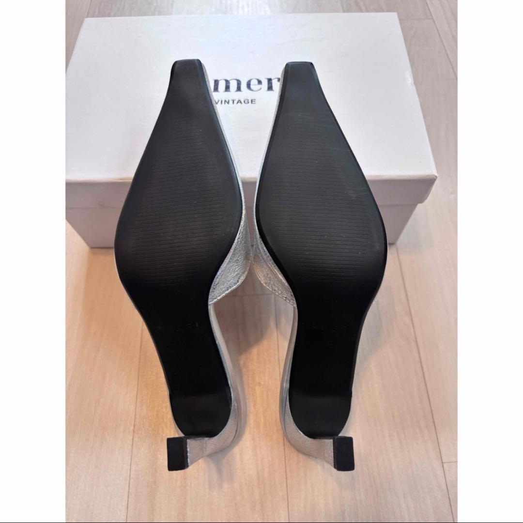 新品未使用　Ameri♡ LITTLE SQUARE TOE MULE♡