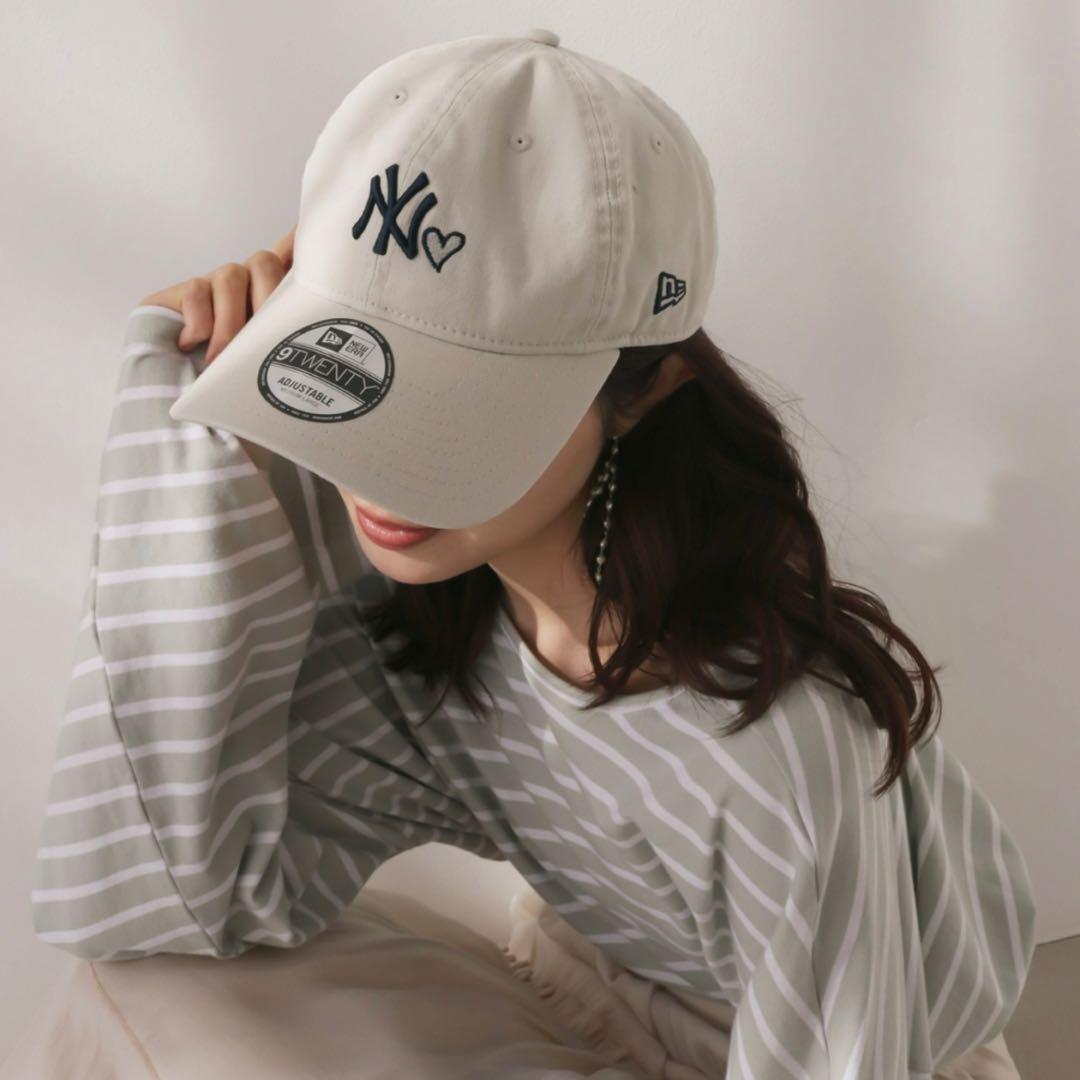 【NEW ERA/mic by Olu.別注カラー】9TWENTYキャップ