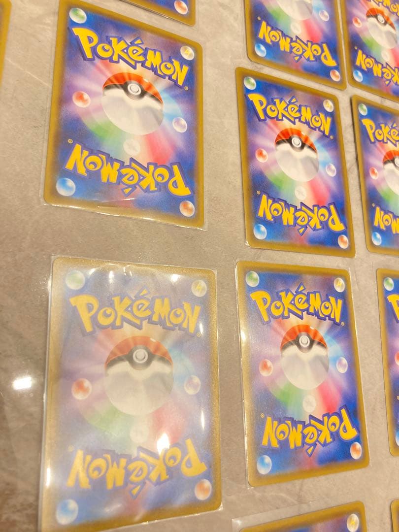 ピカチュウかじる25th｜マグネット式ガラスケース付き35枚 まとめ売り