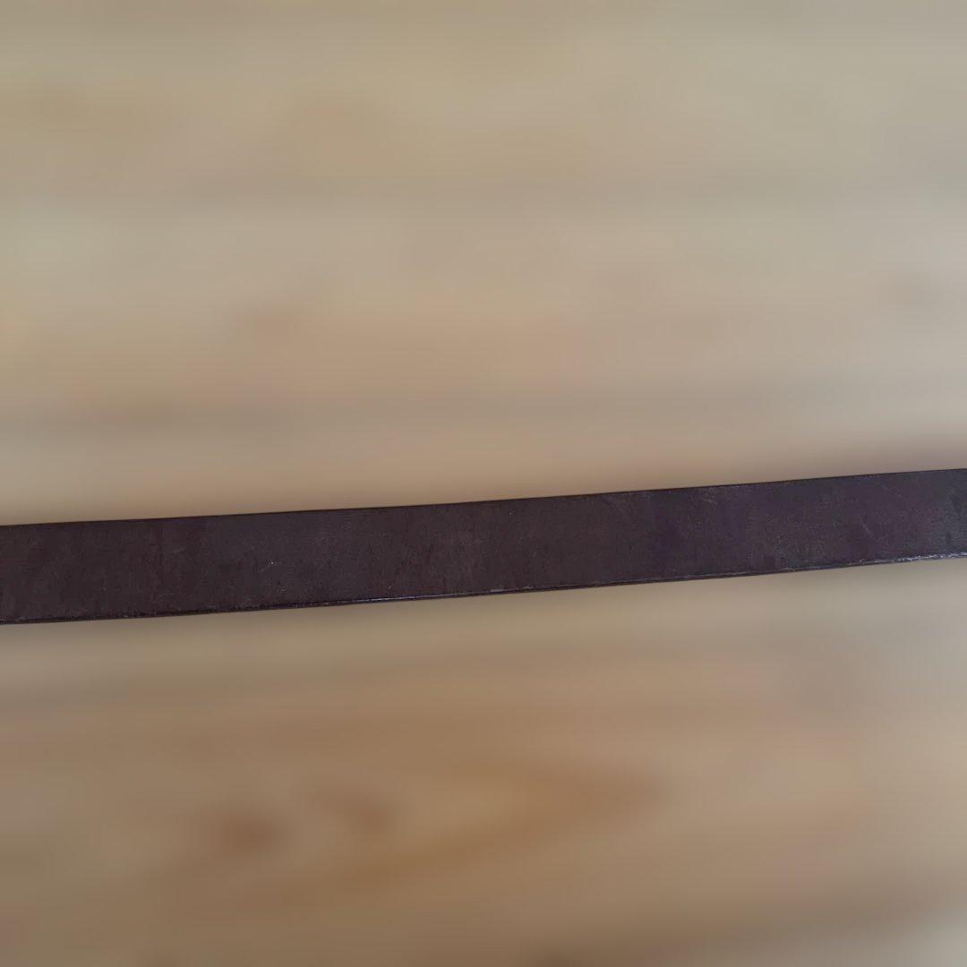 アルバトリー【albatroy】エアーフォースシルバーバックルレザーベルト