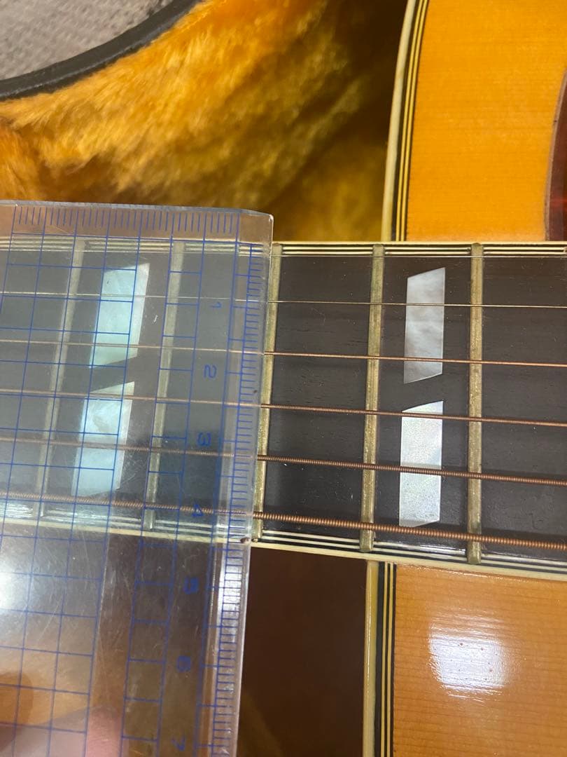 最終値下げ　chaki W-6 ビンテージギター　ハードケース付き