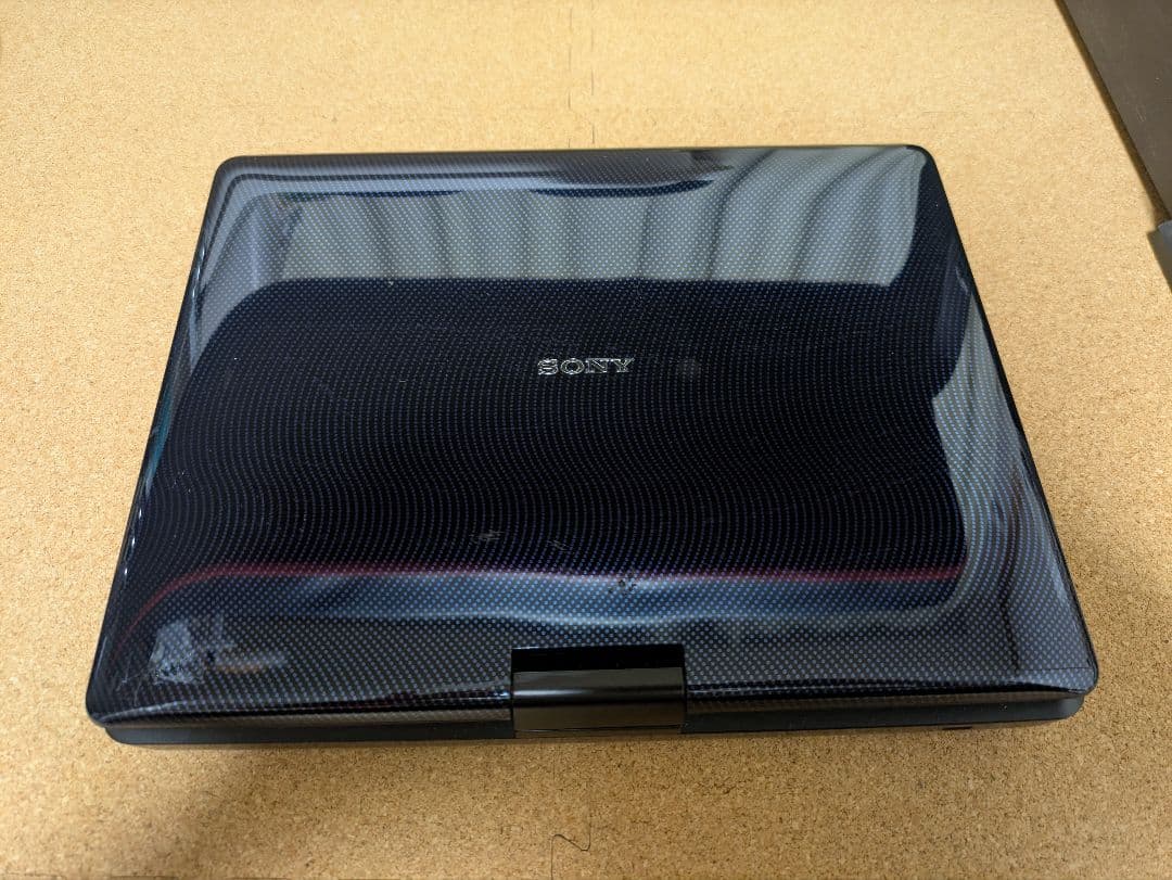 SONY ポータブル Blu-ray/DVDプレーヤー BDP-SX1