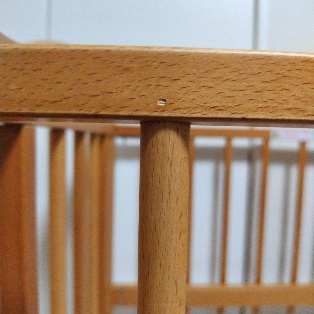 ベビーベッド　スリーピー　ニューファンシーミニ　90✕60cm