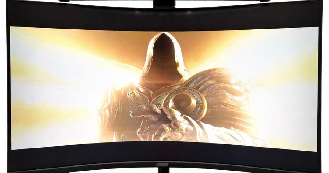 MSI 31.5インチ WQHD 280Hz 湾曲ゲーミングモニター