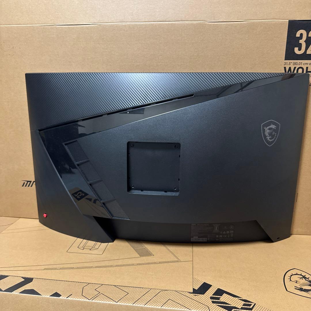 MSI 31.5インチ WQHD 280Hz 湾曲ゲーミングモニター