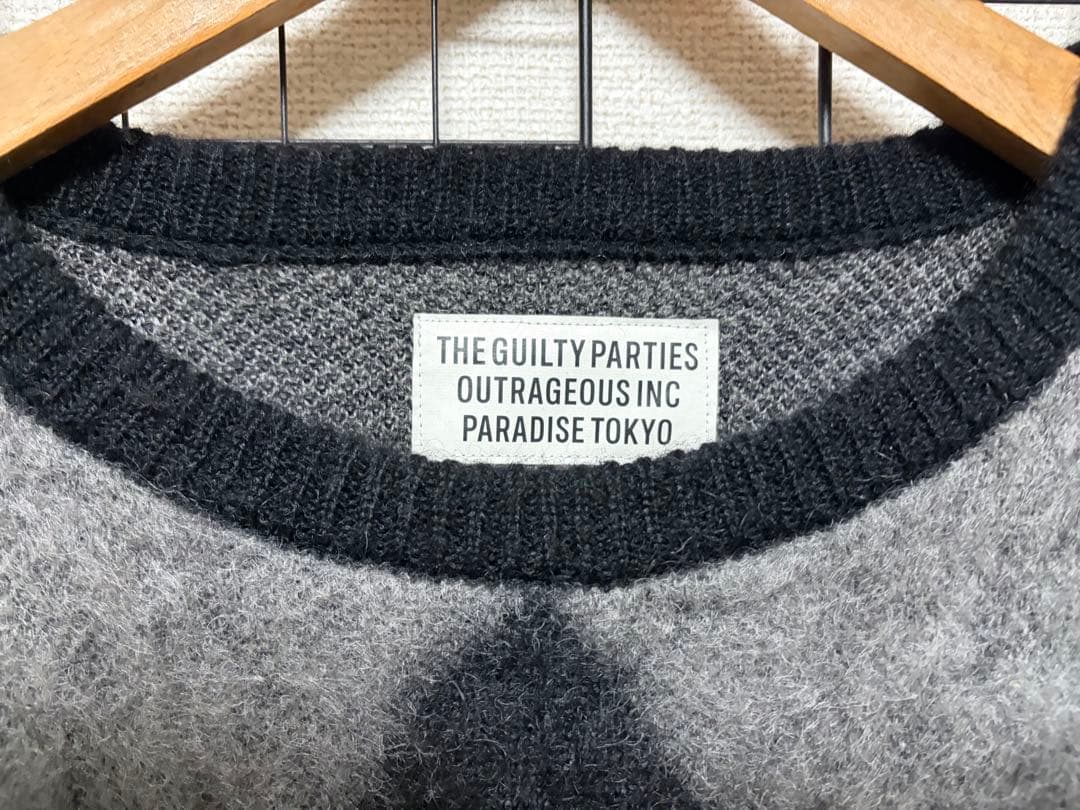 WACKOMARIA/ワコマリア/モヘアセーター