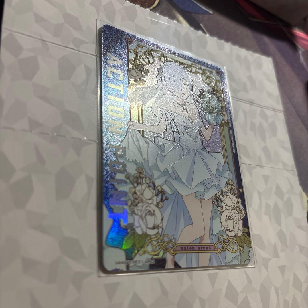 ユニオンアリーナ　リゼロ　レム　AP 02