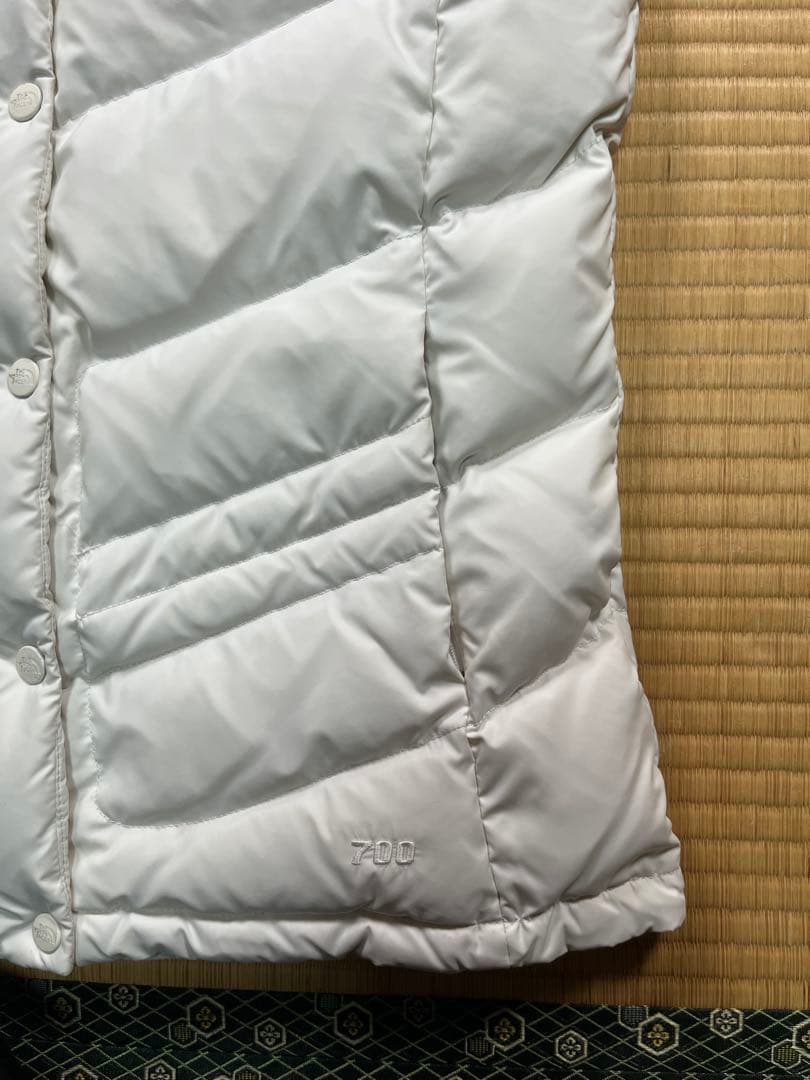 THE NORTH FACE ダウンベスト　700フィルパワー　ノースフェイス