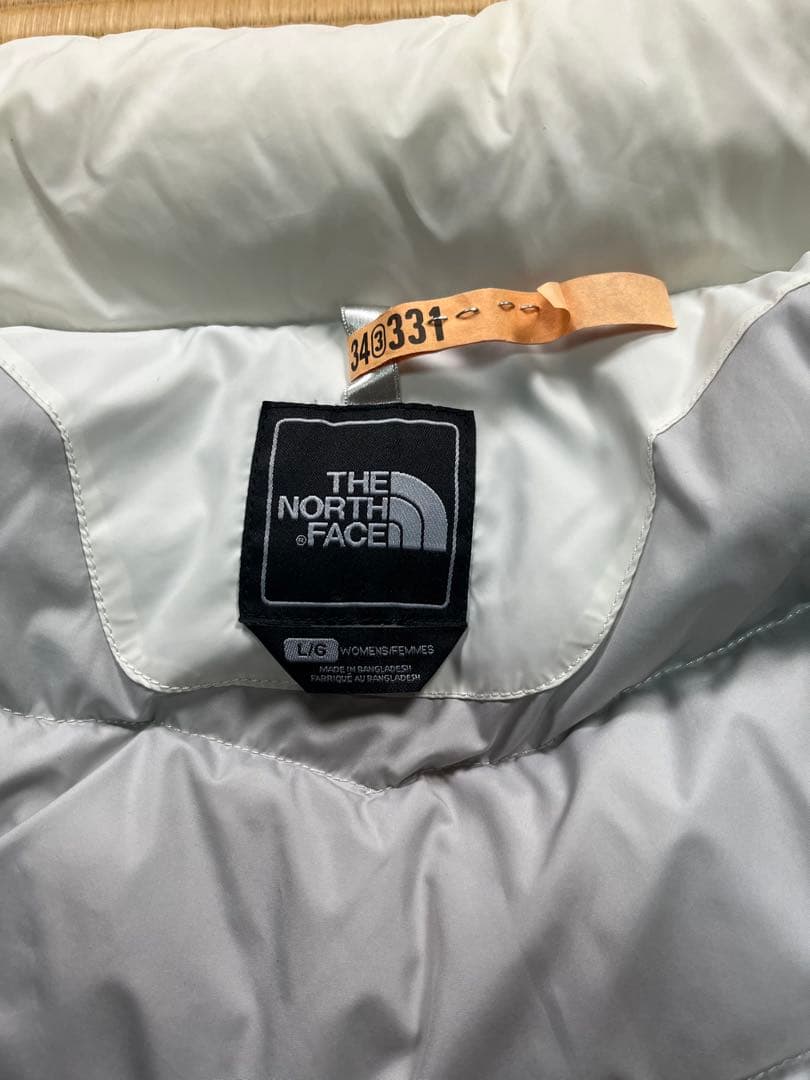 THE NORTH FACE ダウンベスト　700フィルパワー　ノースフェイス
