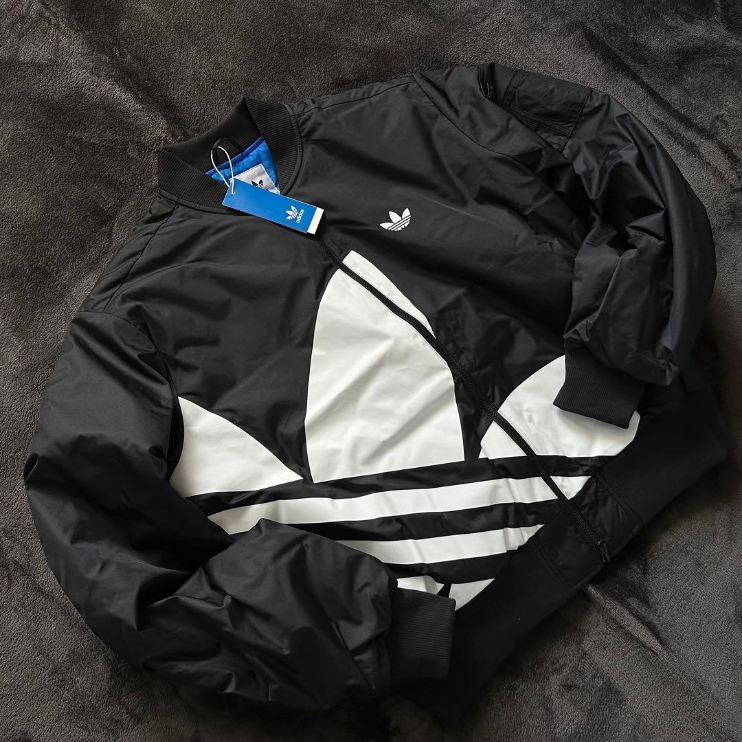 アディダスオリジナルス パデッドジャケット ボンバージャケット 3XL 2XO