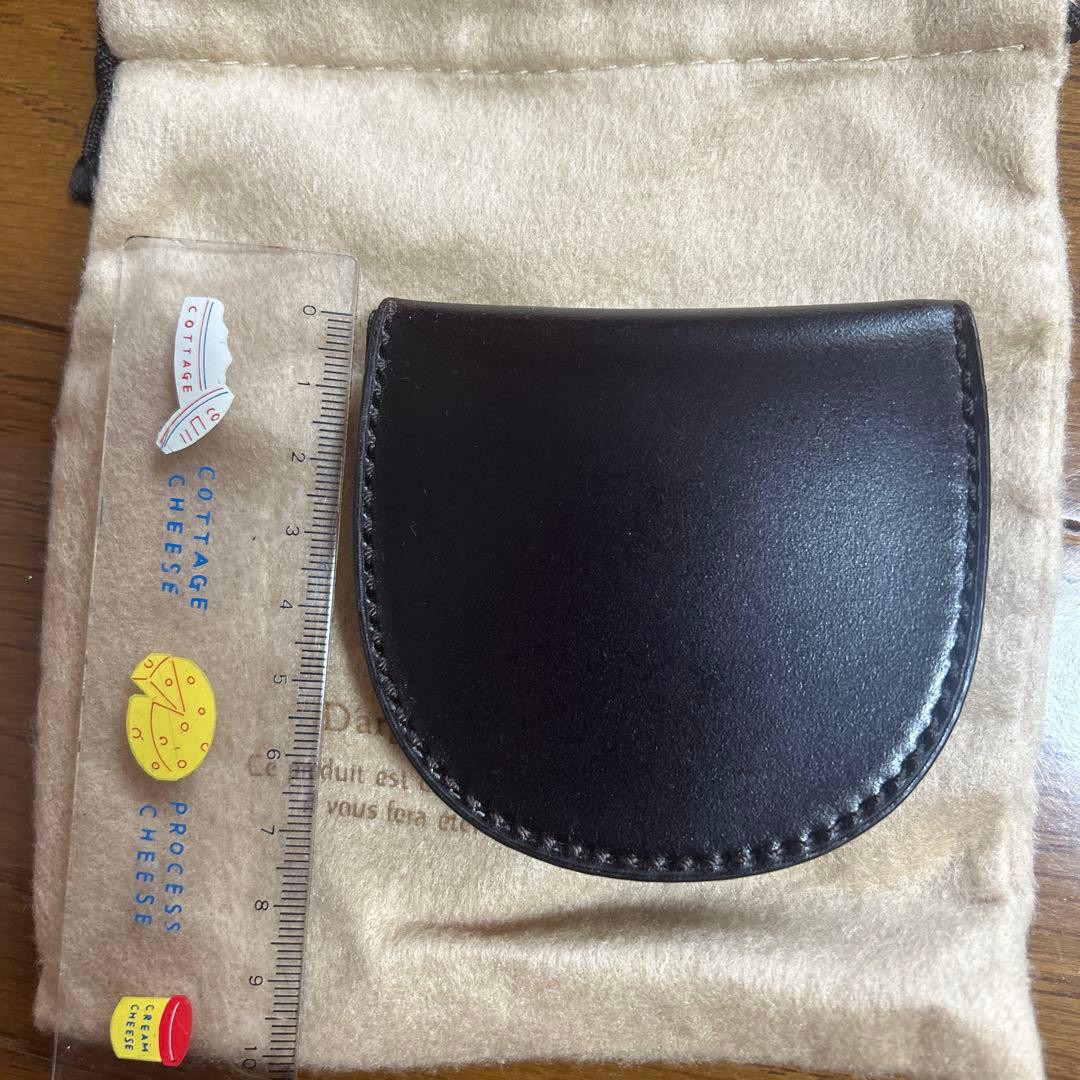 GANZO レザー 馬蹄型ケース ブラウン