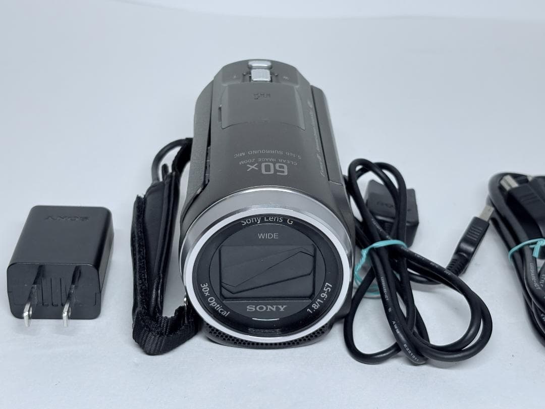 ソニー HDR-CX680 TI ブロンズブラウン デジタルHDビデオカメラ