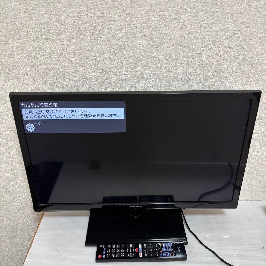 Panasonic 24インチ液晶テレビ TH-24C305 2015年製