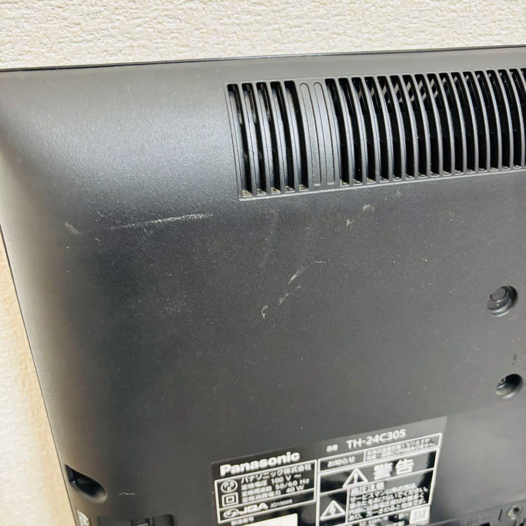 Panasonic 24インチ液晶テレビ TH-24C305 2015年製