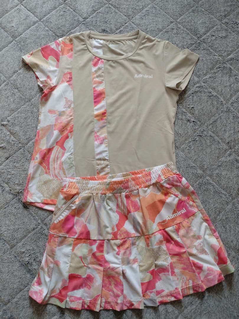 Admiral ゲームシャツセットアップM