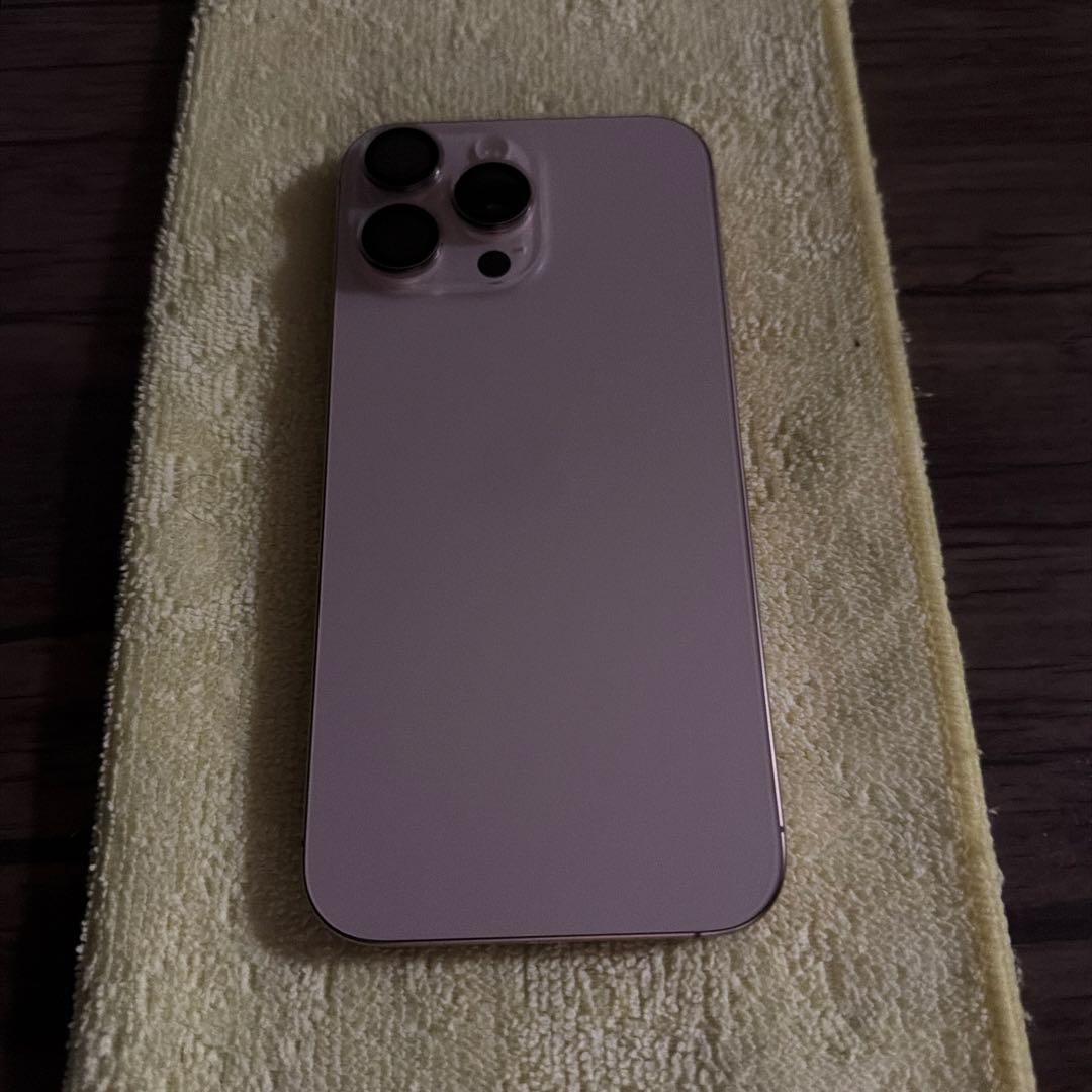 携帯電話本体 iPhone 16 Pro Max 256GB