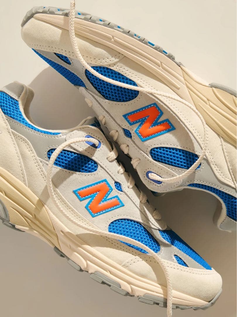 靴 Kith x New Balance x MSG 993