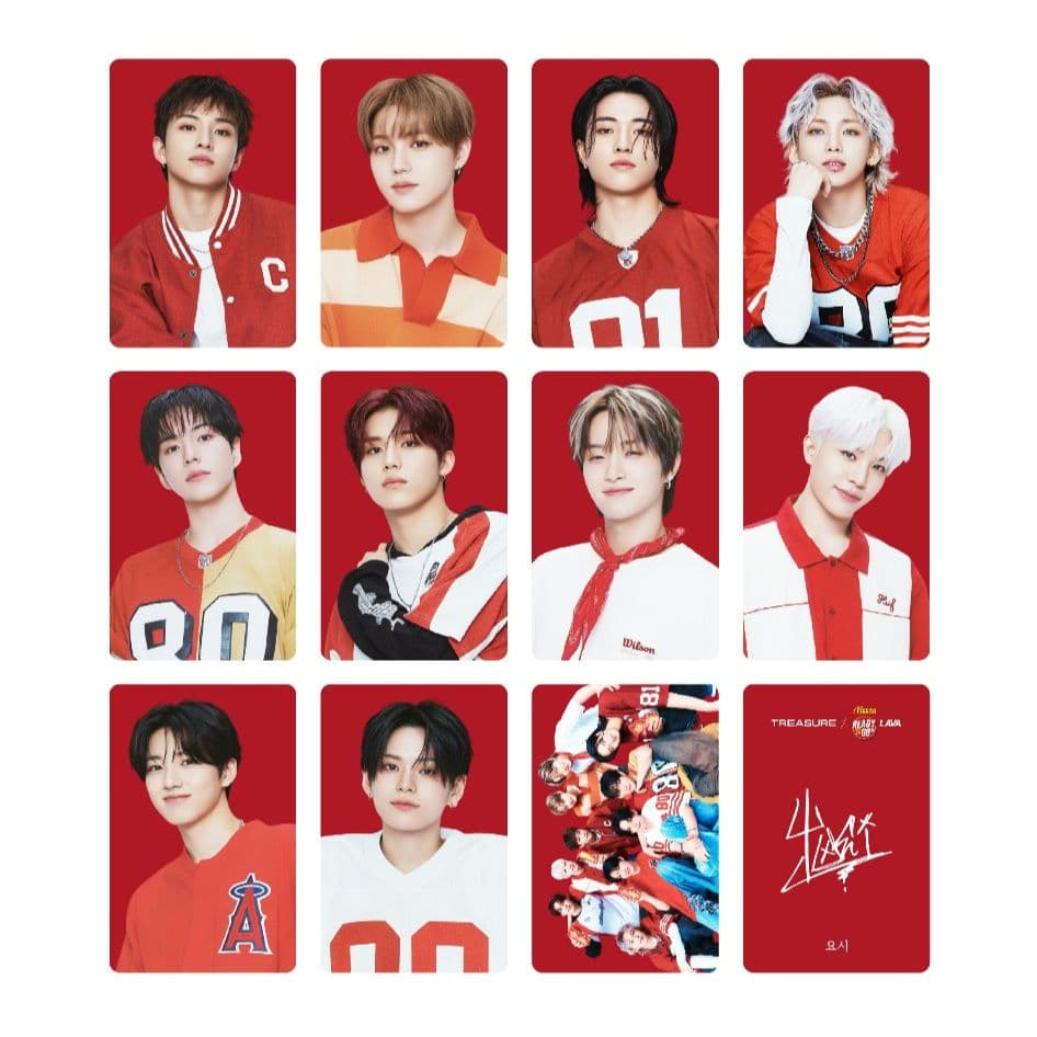 トレジャー インドネシア限定 トレカ　fiestareadytogo