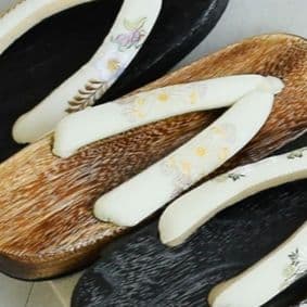 新品 新作 Utatane×ニコアンティーク 浴衣3点セット(帯・下駄)