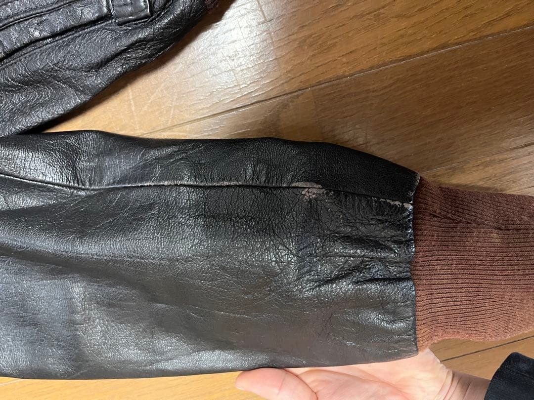 llbean A-2 レザージャケット USA製