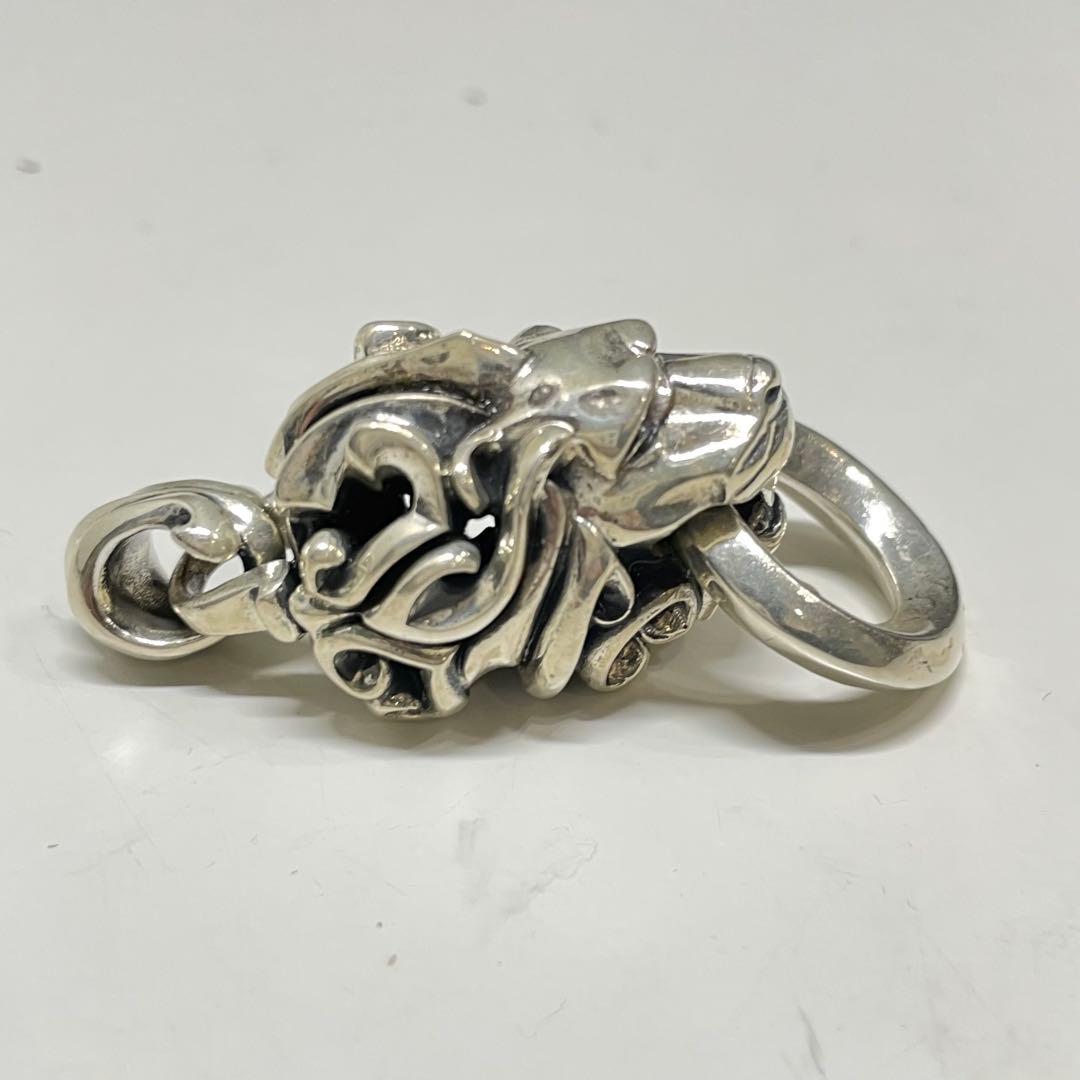 H*i様 DEAL DESIGN シルバー925 ライオンヘッドペンダント