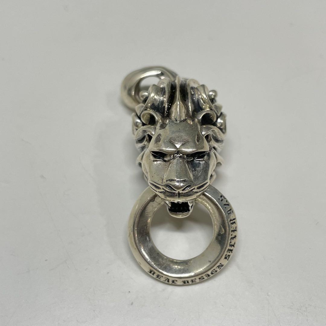 H*i様 DEAL DESIGN シルバー925 ライオンヘッドペンダント