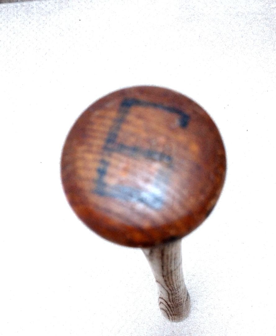 【超ビンテージ 】巨人V9戦士 土井正三さん実使用 直筆サイン入りバット