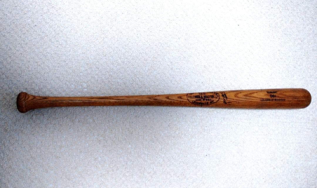 【超ビンテージ 】巨人V9戦士 土井正三さん実使用 直筆サイン入りバット