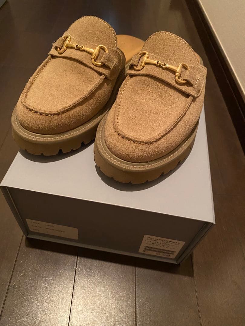 Deuxieme Classe CAMINANDO BITスリッポン36