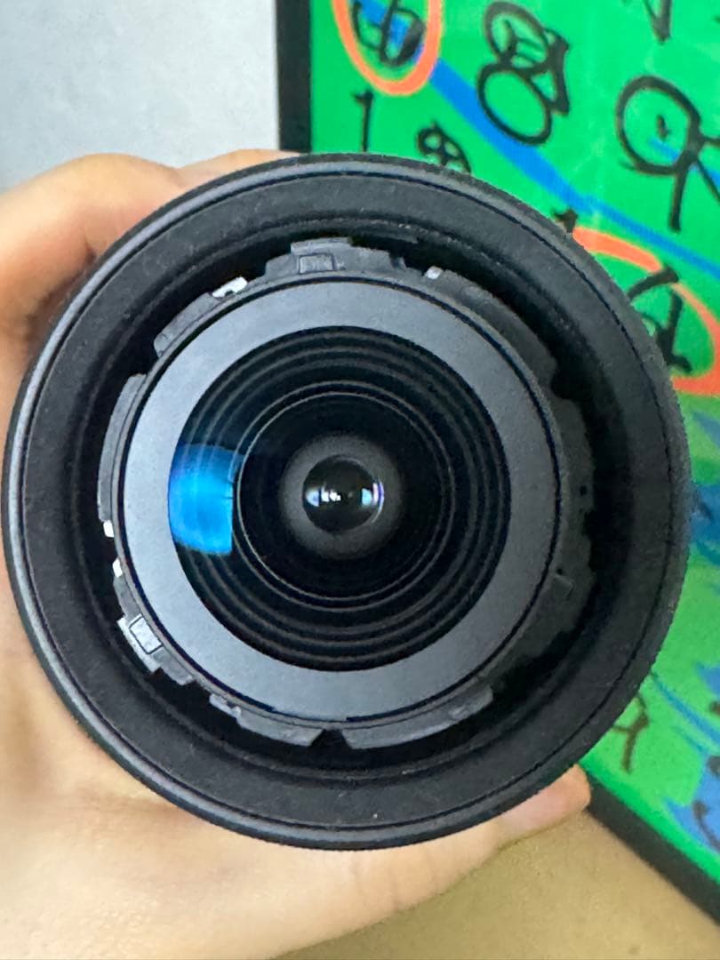 eos rp レンズ　壊れ物