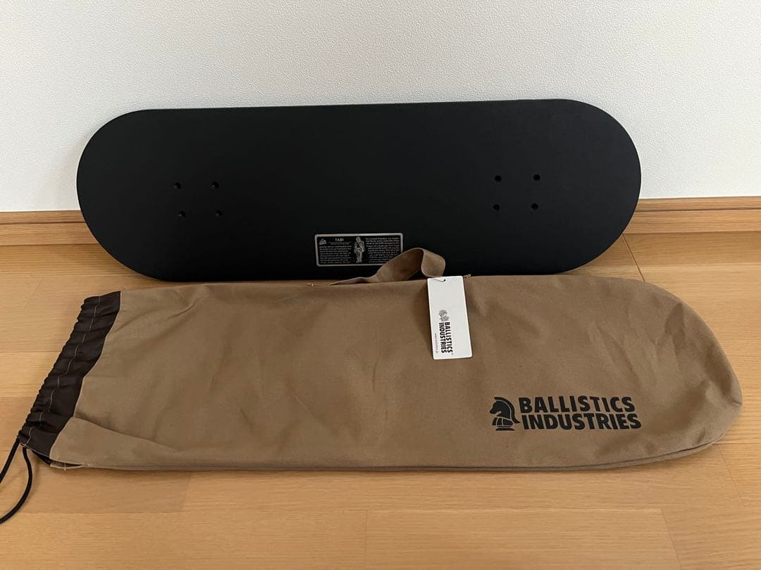 1SLOW PRODUCTS オリジナルデッキ TABI バリスティクス SBS