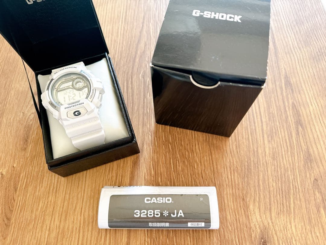 G-SHOCK 3285 ホワイト　baby-G 3265 ホワイトセット