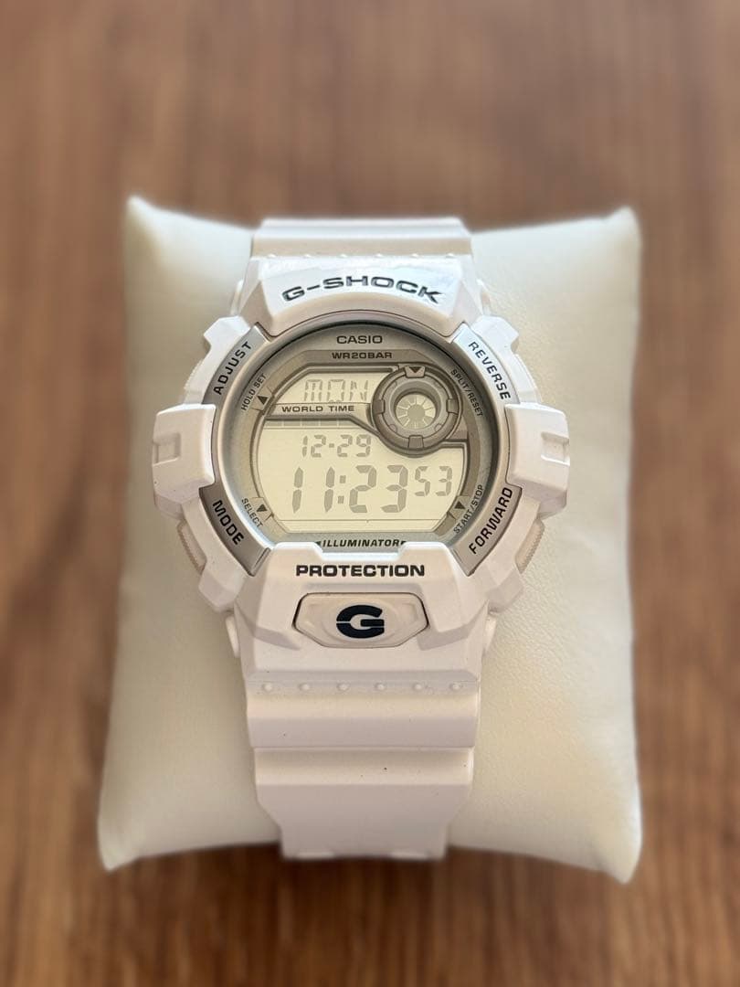 G-SHOCK 3285 ホワイト　baby-G 3265 ホワイトセット