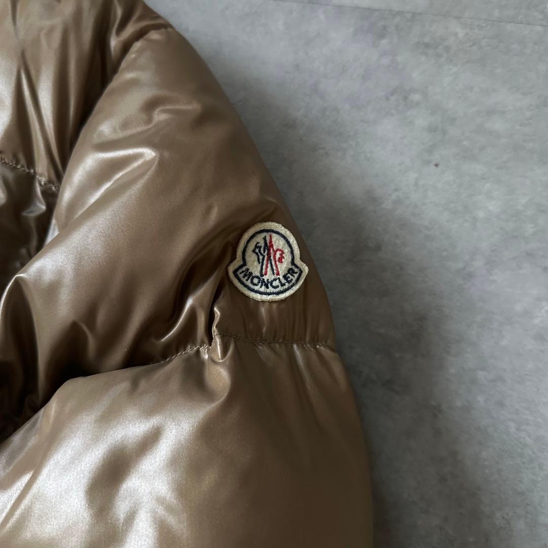 【超希少茶タグ⭐️】Moncler モンクレール　ダウン　茶色ブラウン 2