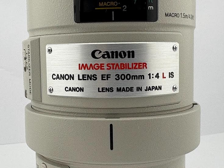 ★美品★キヤノン CANON EF 300mm F4 L IS USM