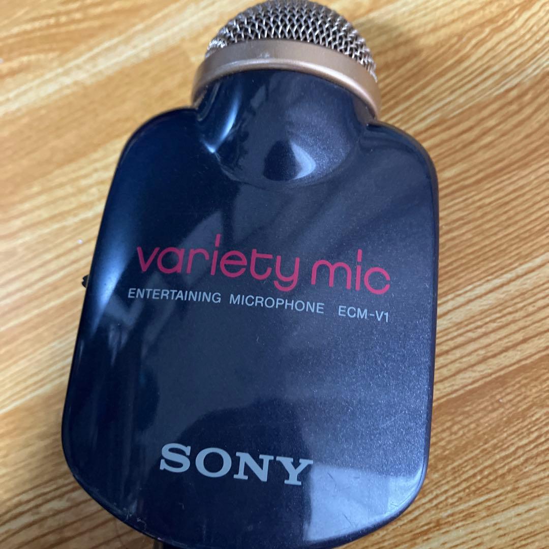 SONY エンターテイニング マイクロホン ECM-V1 ソニー