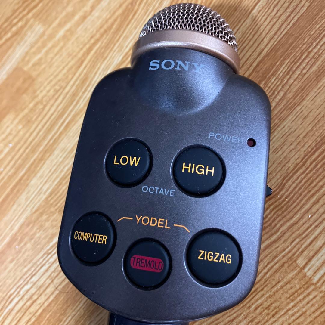 SONY エンターテイニング マイクロホン ECM-V1 ソニー