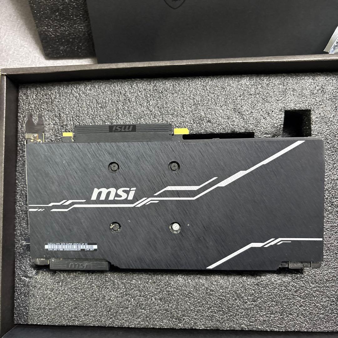 グラフィックボード・グラボ・ビデオカード MSI GeForce RTX 2070 Super Ventus OC