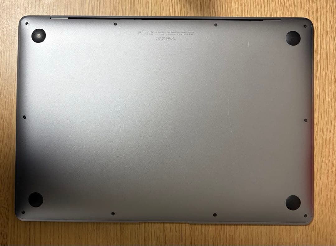 【美品】 Macbook Air 2020 16GB 2TB corei7