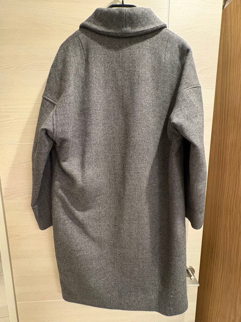 DRIES VAN NOTEN グレーコート