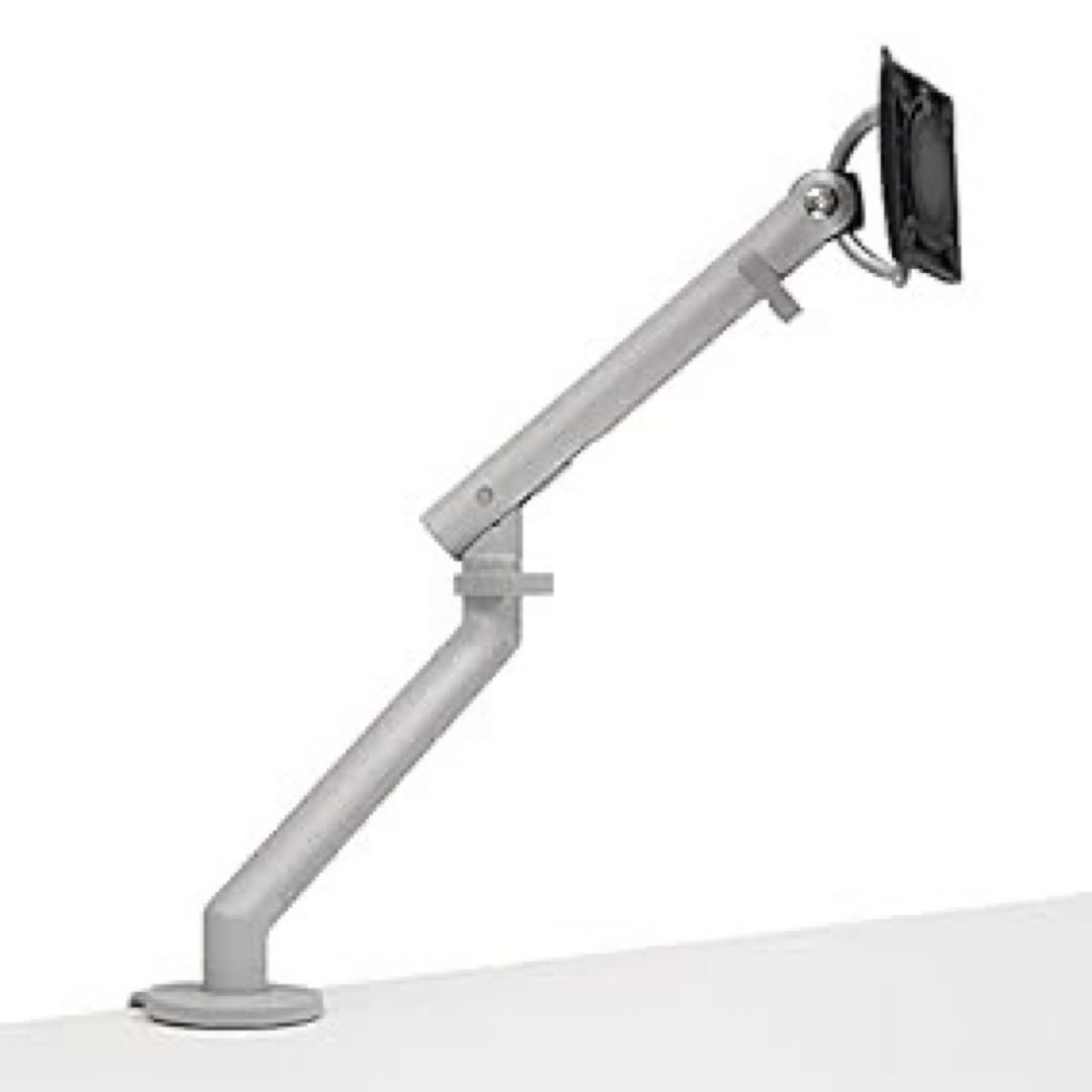 フロー　モニターアーム　シルバー FLO moniter arm silver